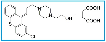 Zuclopenthixol trans-Isomer (Succinate)